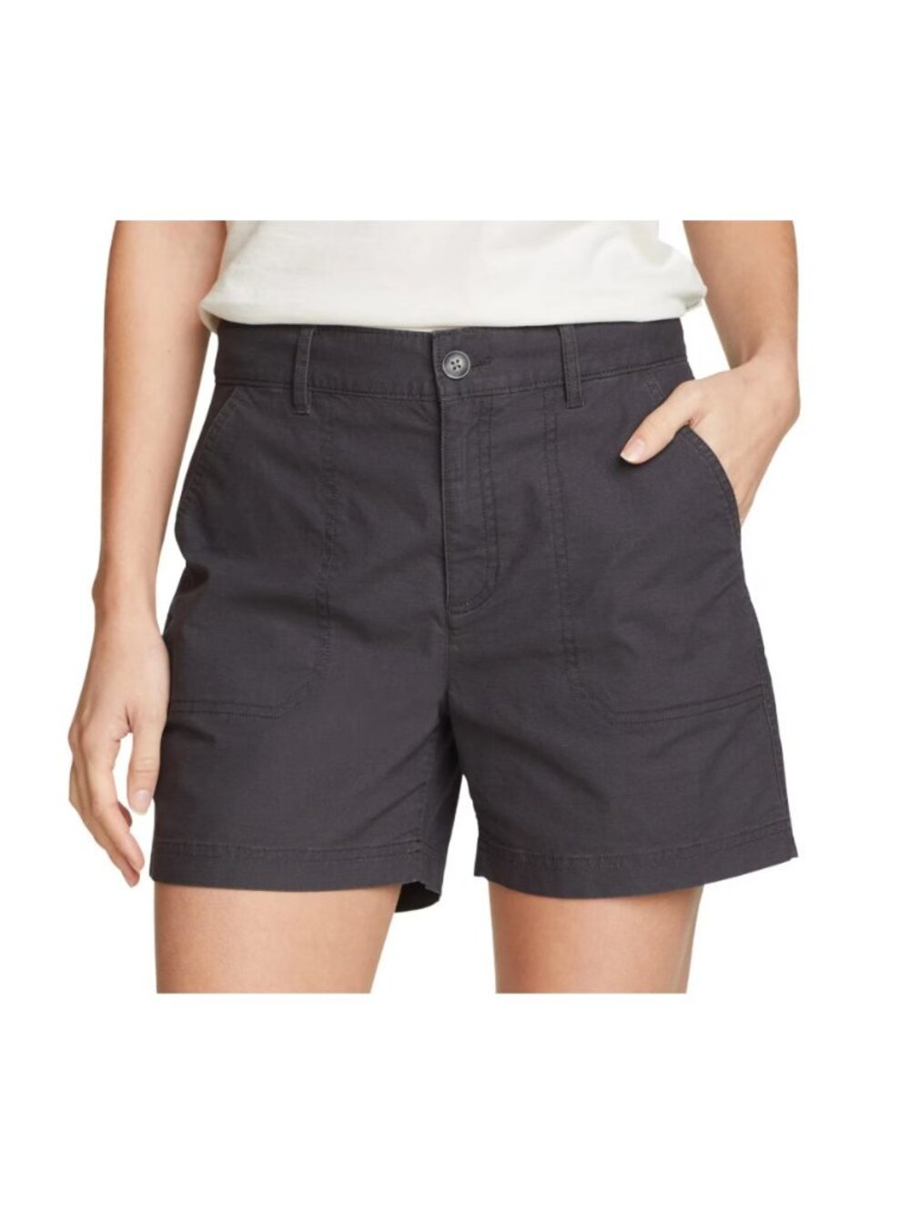 Eddie Bauer Women's Adventurer Stretch Ripstop Shorts-Size 16-NWT